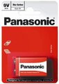 Bateria cynkowo-węglowa Panasonic 6F22 (blister)