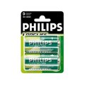 Baterie cynkowo-węglowe Philips LongLife R20 D