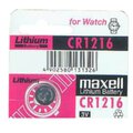 Bateria guzikowa / litowa mini Maxell CR1216