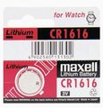 Bateria guzikowa / litowa mini Maxell CR1616