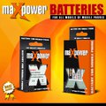 Bateria MaXpower Do Samsung S3650 Corby / M7500 Armani Li-Ion 1000mAh