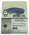 Bateria zegarkowa / srebrowa mini Seizaiken NR377