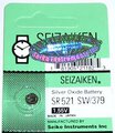 Bateria zegarkowa / srebrowa mini Seizaiken NR379