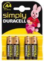 Baterie alkaliczne Duracell Simply LR6 AA