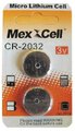 Bateria guzikowe / litowe mini MexxCell CR2032