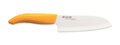 Kolorowy ceramiczny nóż kuchenny Santoku 14 cm