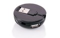 HUB USB Modecom UFO 4-portowy