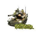 Jubilux - Czołg Bojowy Panzer-15 400 elementów