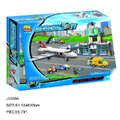 Jubilux - Port Lotniczy Samolot Pasażerski 791 elementów