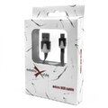 Płaski kabel micro USB eXtreme Style (1m)