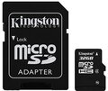 Karta pamięci Kingston micro SDHC 32GB Class 4 z adapterem SD