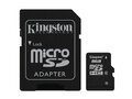 Karta pamięci Kingston micro SDHC 8GB Class 4 z adapterem SD