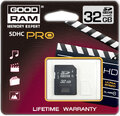 Karta pamięci SDHC PRO Goodram 32GB class 10