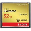 Karta pamięci SanDisk Compact Flash Extreme 32GB (CF) 120MB/s 800x