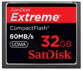Karta pamięci SanDisk Compact Flash Extreme 400x 32GB