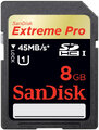 Karta pamięci SanDisk Extreme Pro SDHC 8GB Class UHS-I