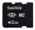 Karta pamięci SanDisk Memory Stick Micro (M2) 2GB
