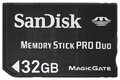 Karta pamięci SanDisk Memory Stick PRO Duo 32GB