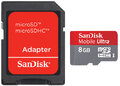 Karta pamięci SanDisk microSDHC 8GB Mobile ULTRA 200x
