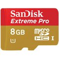 Karta pamięci SanDisk microSDHC 8GB Extreme PRO 95MB/s 633x UHS-I