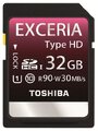 Karta pamięci Toshiba SDHC 32GB Exceria Type HD