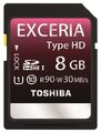Karta pamięci Toshiba SDHC 8GB Exceria Type HD