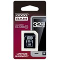 Karta pamięci GOODRAM microSDHC 32GB class 10 + adapter SD