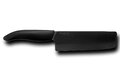 Kuchenny nóż ceramiczny Nakiri 15 cm (czarne ostrze)