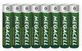 Baterie Megacell Ultra Green R03 AAA (taca)