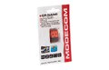 Mini czytnik microSD/HC Modecom CR-NANO Czerwony