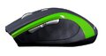 Mysz optyczna bezprzewodowa 2,4GHz Modecom MC-WM5 zielona