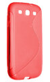 Nakładka (Back Cover) "S-Case" Samsung Galaxy S3 czerwony