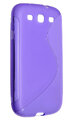 Nakładka (Back Cover) "S-Case" Samsung Galaxy S3 niebieski