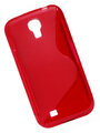 Nakładka (Back Cover) "S-Case" Samsung Galaxy S4 czerwony