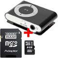 Odtwarzacz MP3 Quer KOM0547 z czytnikiem kart microSD + karta microSD 8GB Goodram