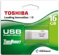Pendrive biały Toshiba Hayabusa 16GB