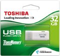 Pendrive biały Toshiba Hayabusa 32GB