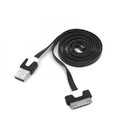 Płaski kabel USB Apple iPhone 30-pin eXtreme Style