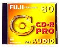 Płyta CD-R PRO AUDIO 80min Fuji