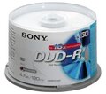 Płyty DVD-R 4,7GB 16X SONY (50 sztuk)