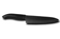 Profesjonalny ceramiczny nóż kucharza 18 cm (czarne ostrze)