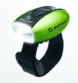 Przednia diodowa lampa rowerowa Sigma Micro (zielona)