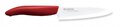 Uniwersalny kolorowy nóż ceramiczny Kyocera z białym ostrzem 13cm