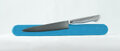 Zestaw stalowy nóż uniwersalny Tojiro Pro 15 cm + niebieska listwa magnetyczna