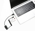 Adapter audio Saramonic EA2L - 2x mini Jack TRS / USB-A