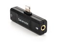 Adapter audio Saramonic SR-EA2D mini Jack TRS / Lightning