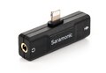 Adapter audio Saramonic SR-EA2D mini Jack TRS / Lightning