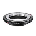 Adapter bagnetowy K&F Concept - Leica M / Canon RF