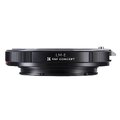 Adapter bagnetowy K&F Concept - Leica M / Sony E