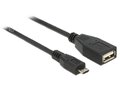 Adapter, kabel OTG HOST micro / USB Goobay 95194